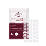 Yoxier acne dressing spot patch set with 36 invisible acne patches for effective blemish treatment.