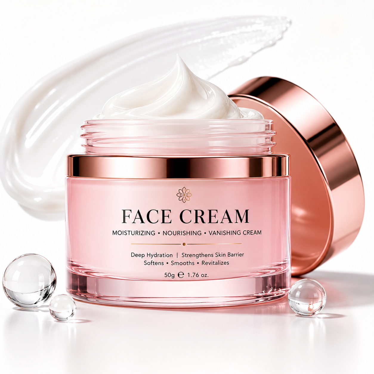 Face Cream Moisturizing Nourishing Water Cream Vanishing Cream