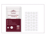 Yoxier acne dressing spot patch pack with 36 invisible acne patches for blemish care.