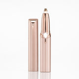 **Mini LED Epilator for Eyebrows, Painless Eyebrow & Facial Trimmer**
