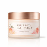 Fruit Bath Salt Scrub Cream Exfoliating Body Care