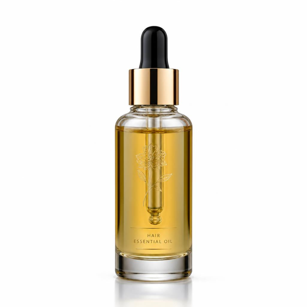 Hair Essential Oil Improve Dryness And Irritability And Nourish
