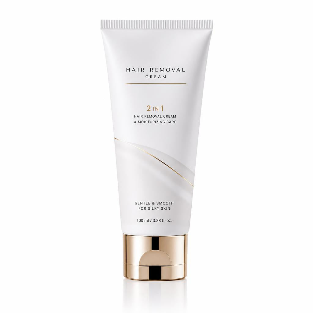 Two-in-one Hair Removal Cream For Face And Body